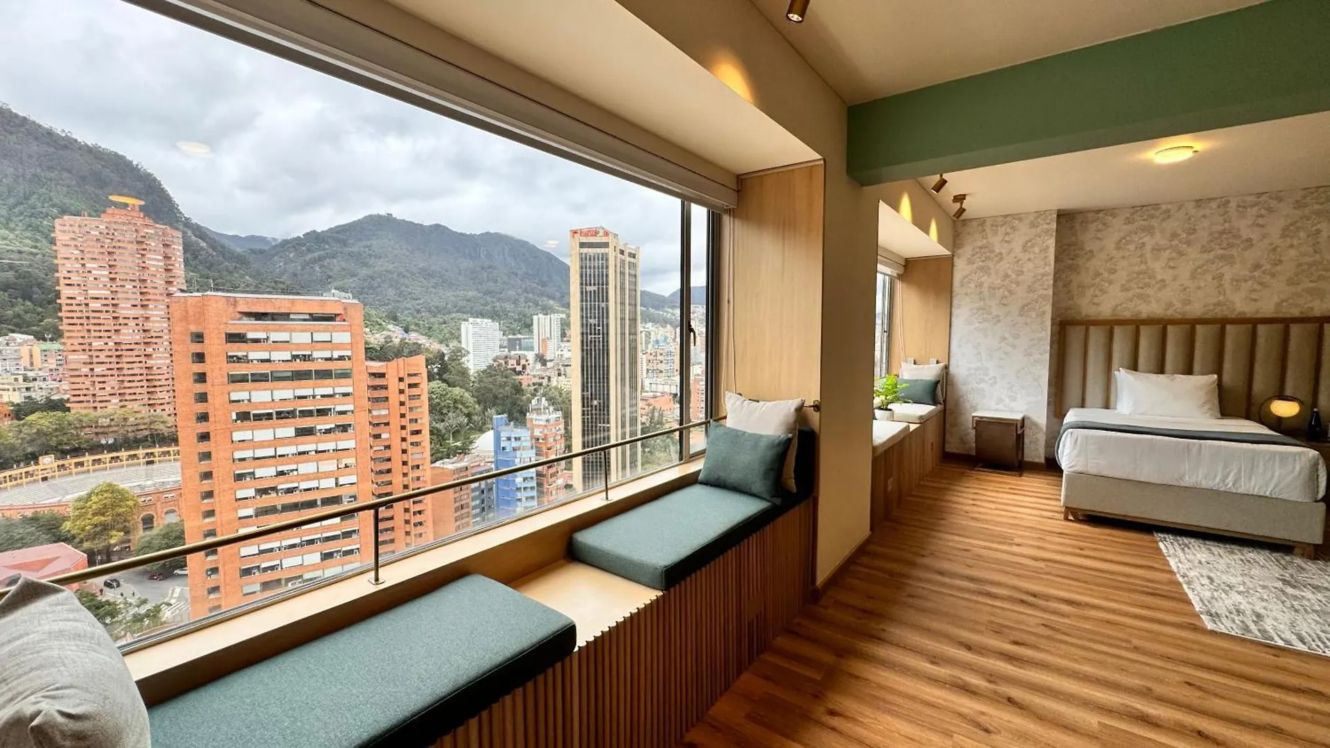 **** מלון Tequendama Suites בוגוטה קולומביה