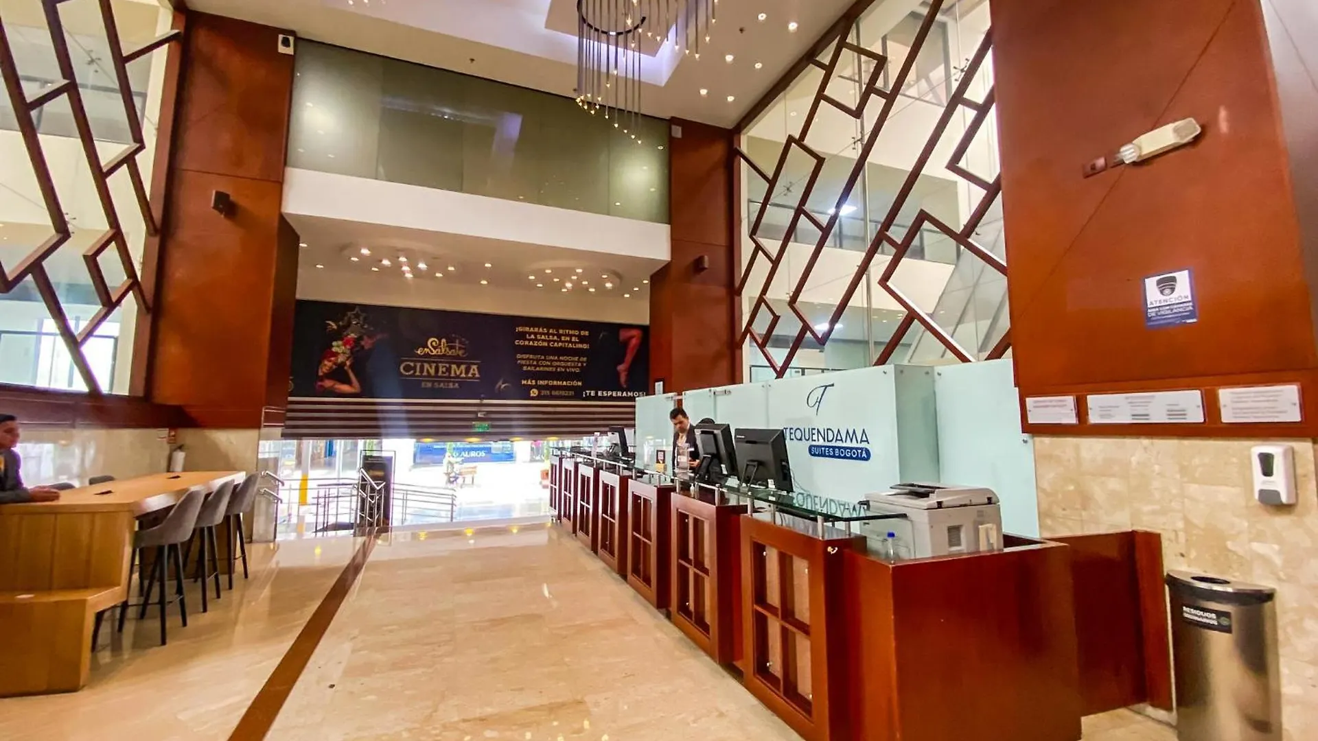 מלון Tequendama Suites בוגוטה