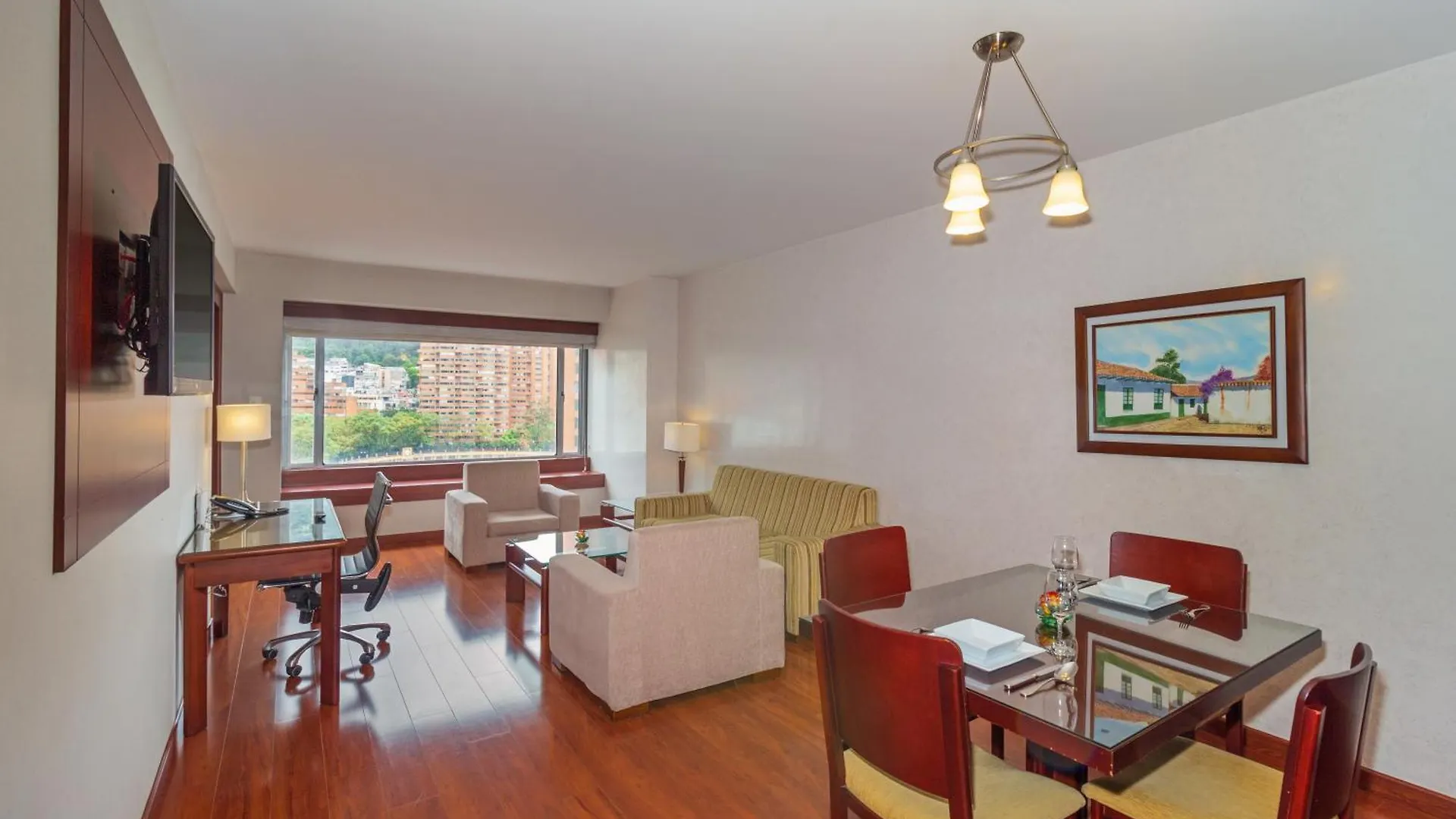 Hotel Tequendama Suites Bogota